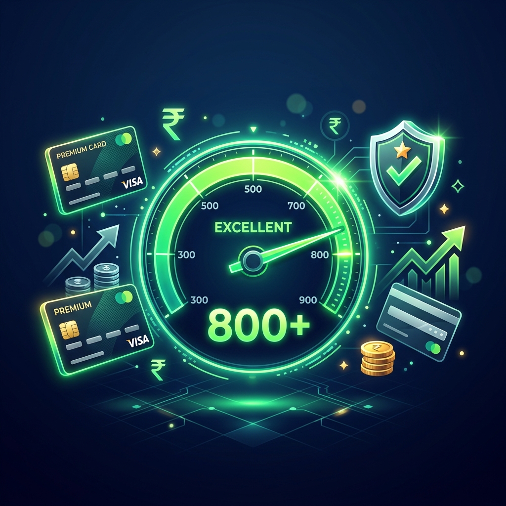 How to Boost Your CIBIL Score Above 800: The Step-by-Step Credit Repair Playbook for Indian Cardholders (2026)