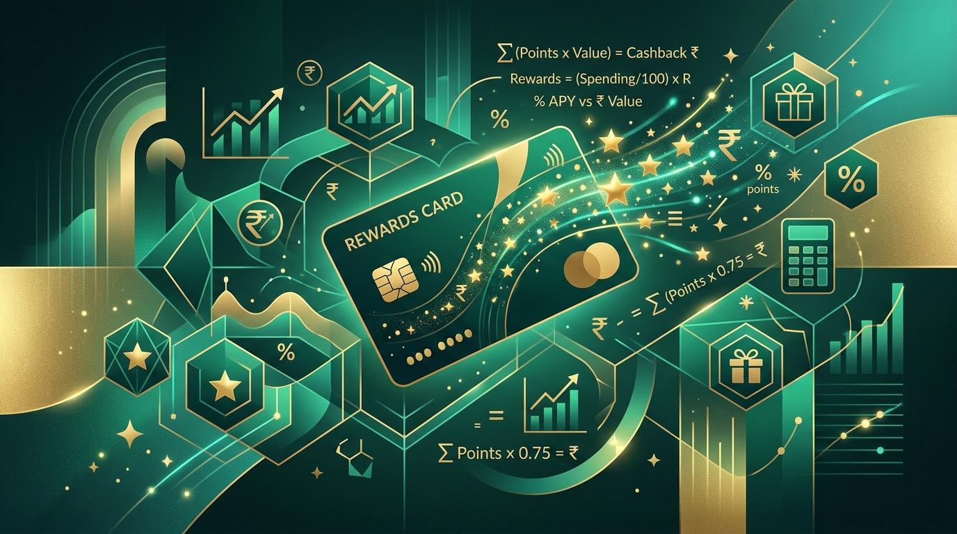 The Credit Card Reward Points Valuation Bible: Real Rupee Values, 1:1 Air Miles Math & The 5X Multiplier Secret (2026)