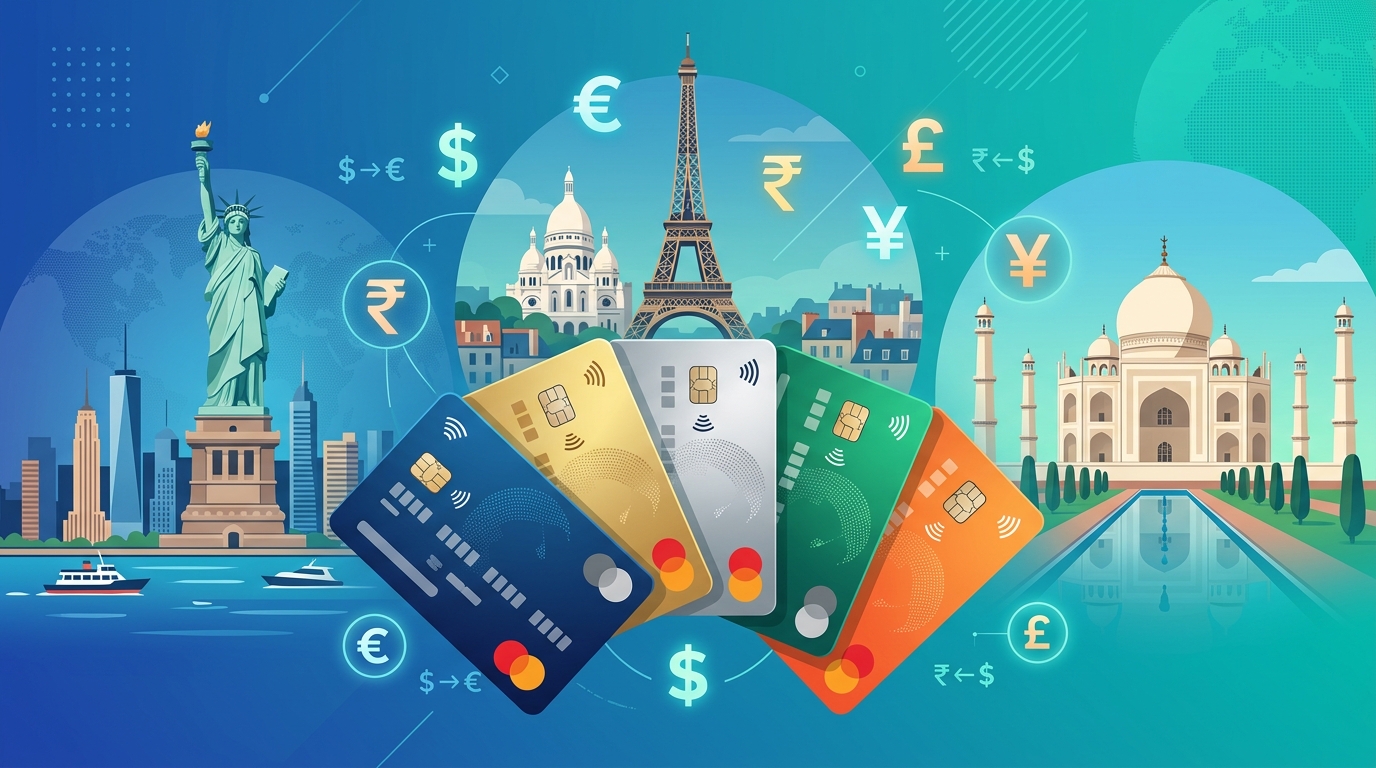 The Zero Forex Credit Card Bible: How Banks Charge 4.13% Hidden Markup & The 7 Best 0% Forex Cards for International Travel (2026)
